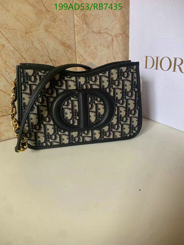 Dior-Bag-Mirror Quality Code: RB7435 $: 199USD