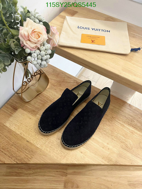 LV-Women Shoes Code: QS5445 $: 115USD