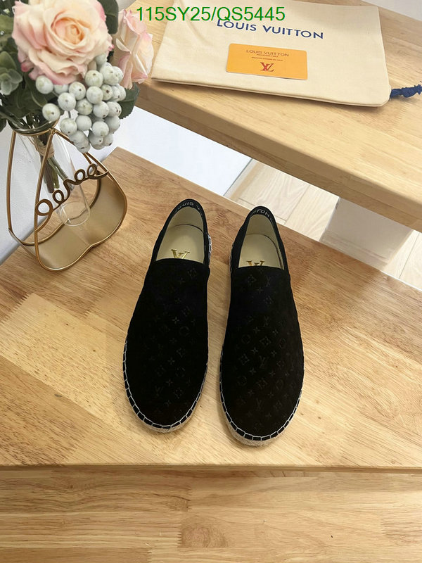 LV-Women Shoes Code: QS5445 $: 115USD