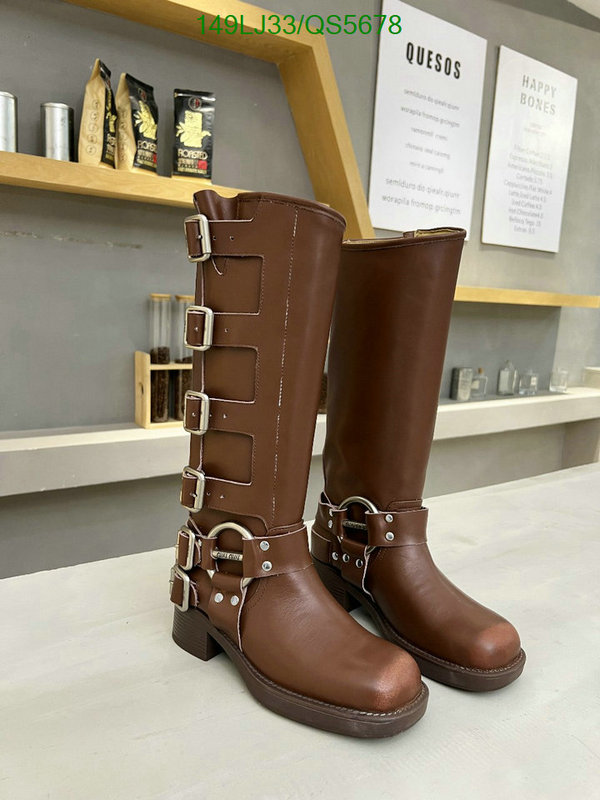 Boots-Women Shoes Code: QS5678 $: 149USD