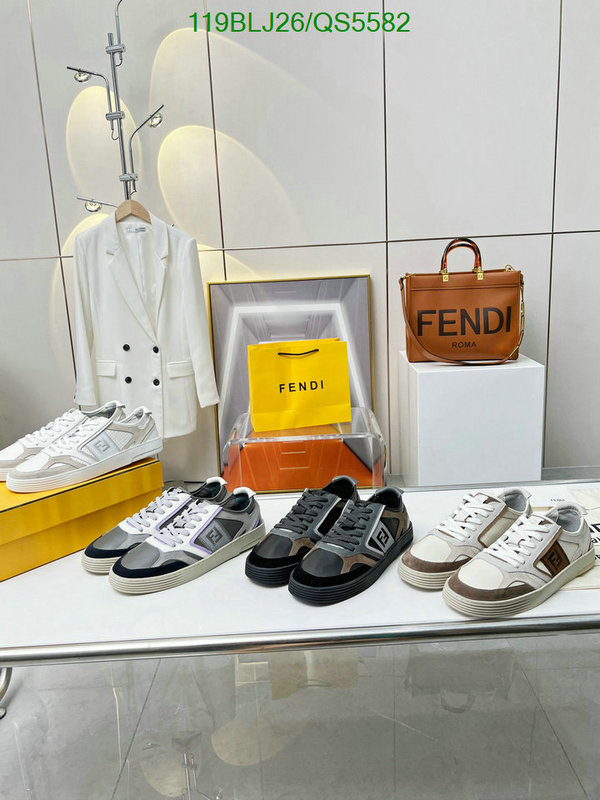 Fendi-Men shoes Code: QS5582 $: 119USD