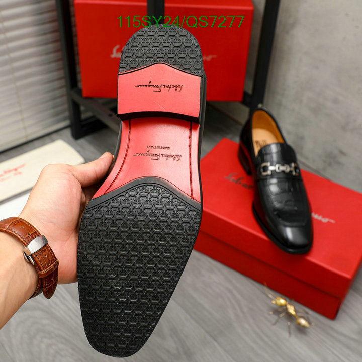 Ferragamo-Men shoes Code: QS7277 $: 115USD