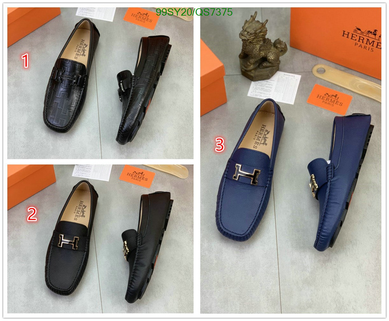 Hermes-Men shoes Code: QS7375 $: 99USD