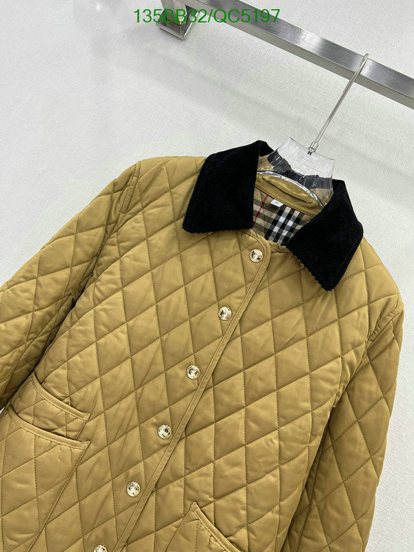 Burberry-Clothing Code: QC5197 $: 135USD