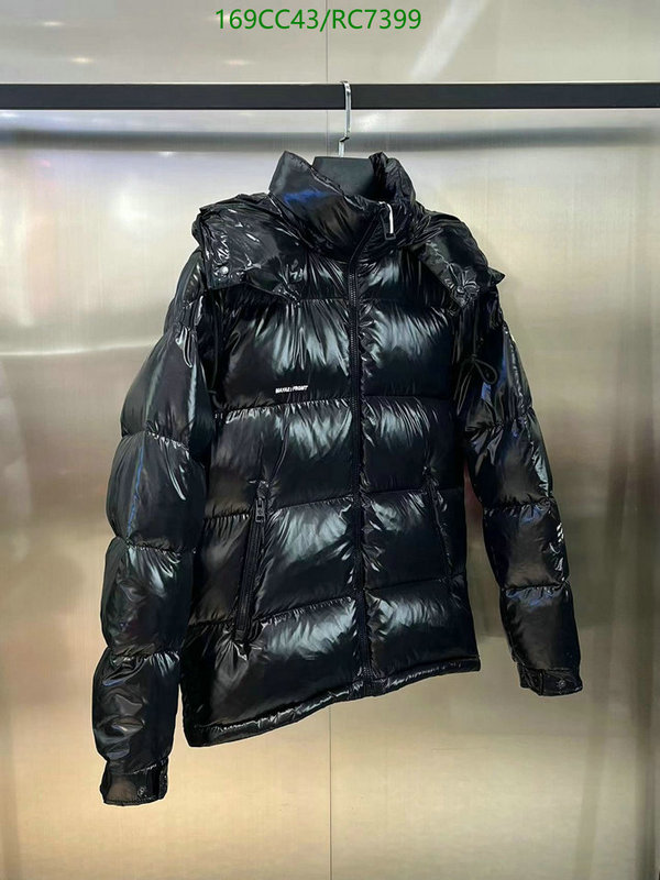 Moncler-Down jacket Men Code: RC7399 $: 169USD