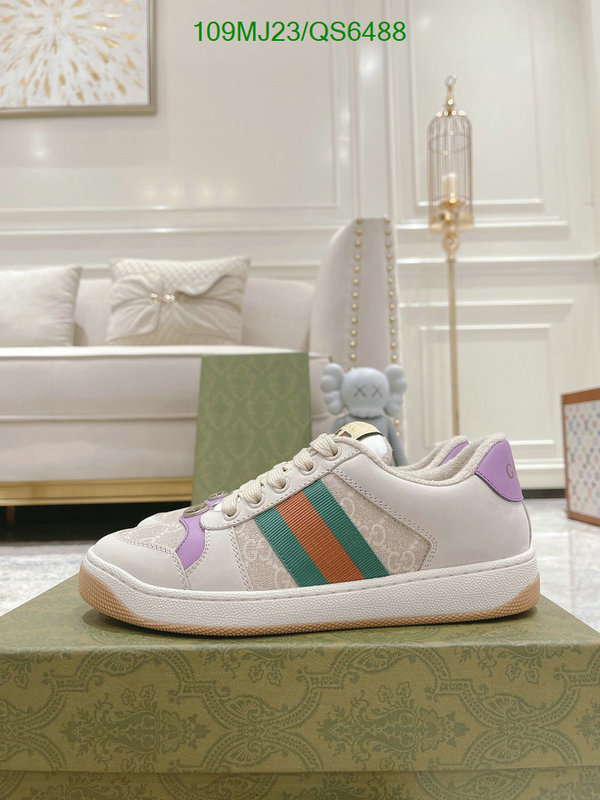 Gucci-Women Shoes Code: QS6488 $: 109USD