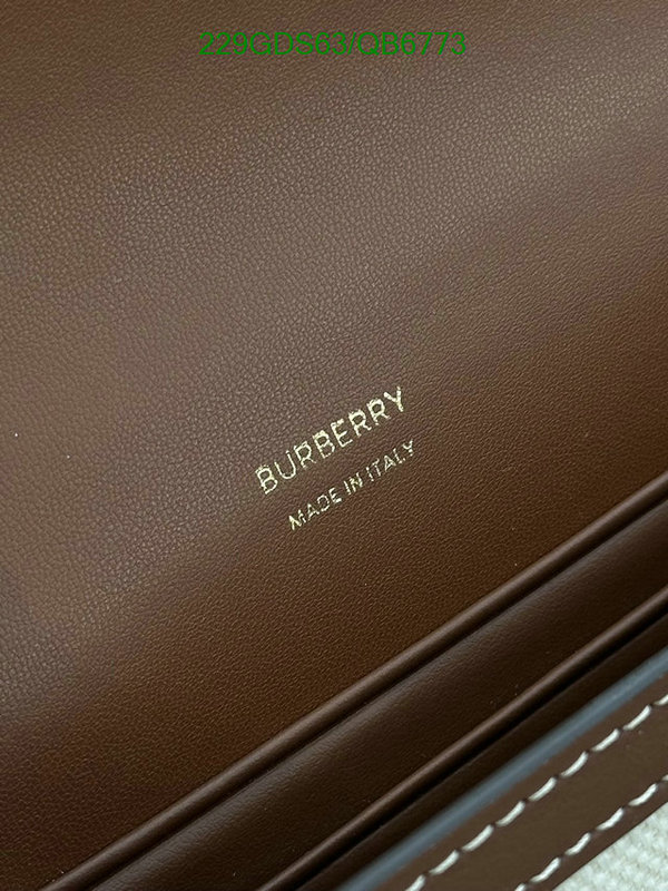 Burberry-Bag-Mirror Quality Code: QB6773 $: 229USD