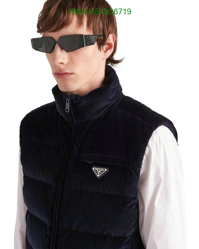 Prada-Down jacket Men Code: QC6719 $: 169USD