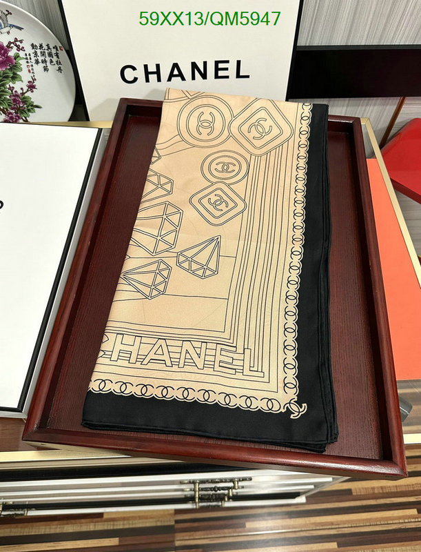 Chanel-Scarf Code: QM5947 $: 59USD