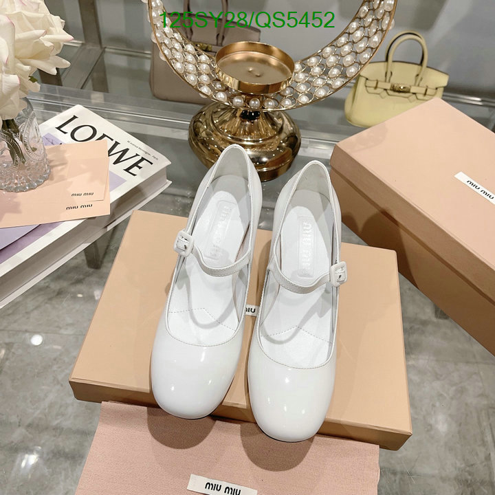 Miu Miu-Women Shoes Code: QS5452 $: 125USD