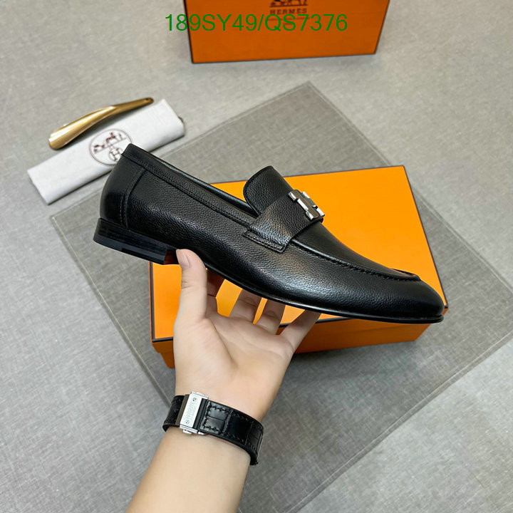 Hermes-Men shoes Code: QS7376 $: 189USD
