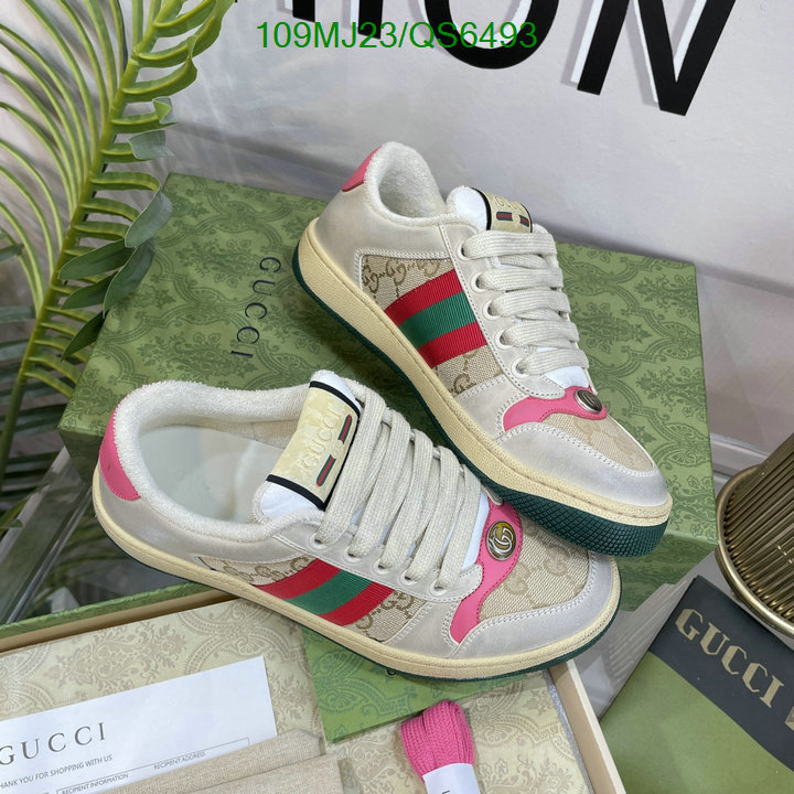 Gucci-Women Shoes Code: QS6493 $: 109USD