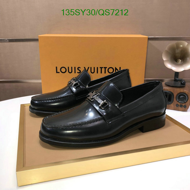 LV-Men shoes Code: QS7212 $: 135USD