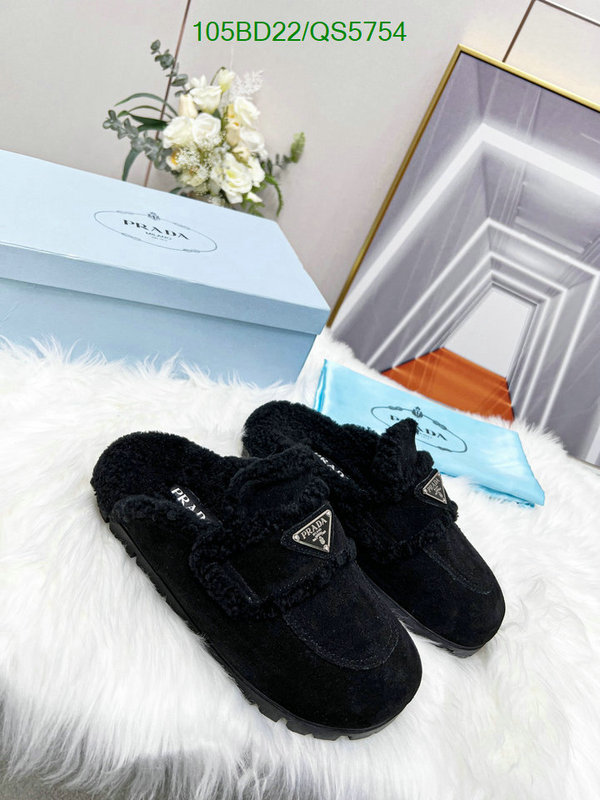 Prada-Women Shoes Code: QS5754 $: 105USD