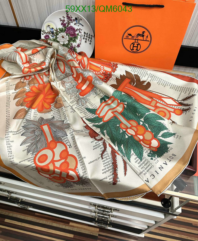 Hermes-Scarf Code: QM6043 $: 59USD