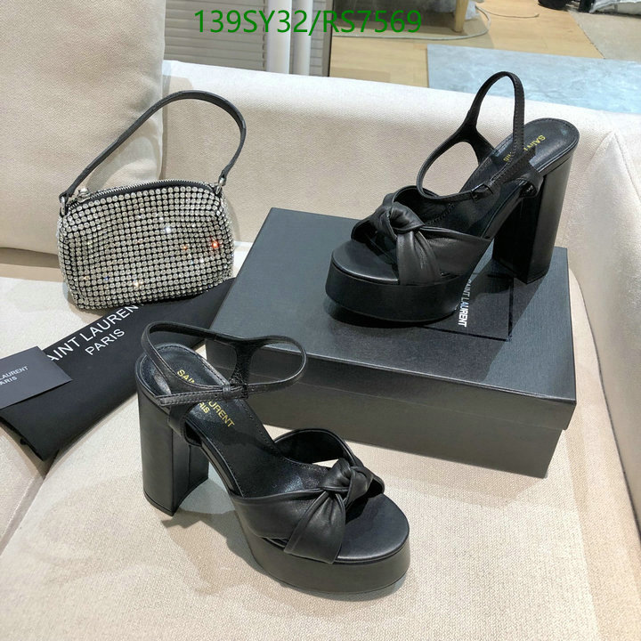 YSL-Women Shoes Code: RS7569 $: 139USD