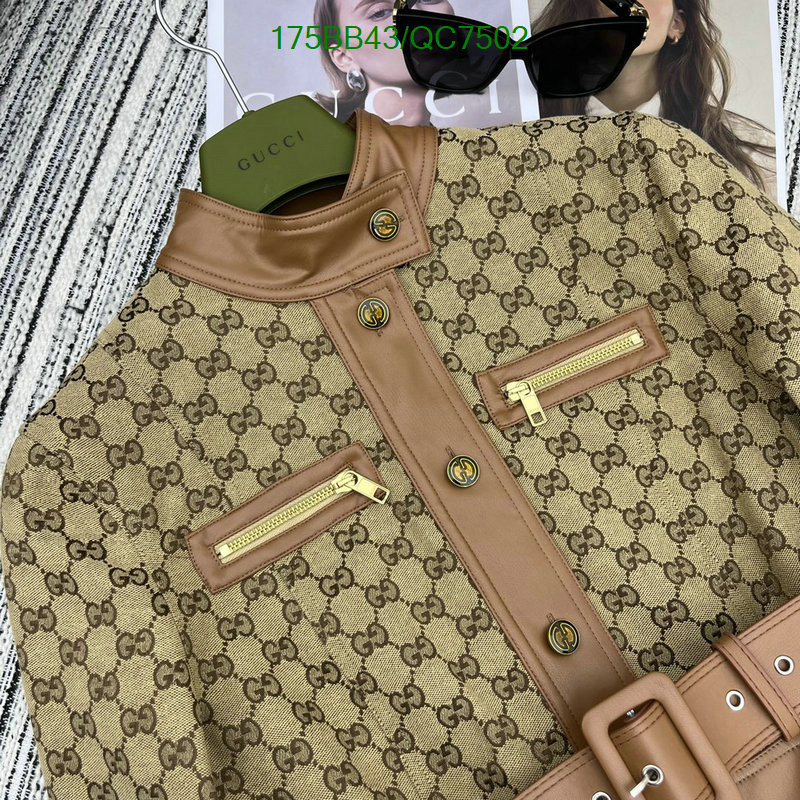 Gucci-Clothing Code: QC7502 $: 175USD