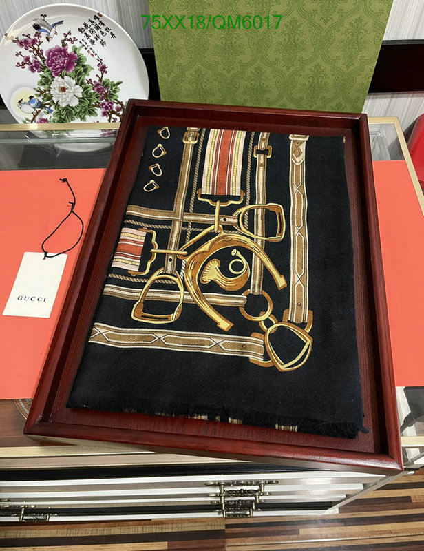 Gucci-Scarf Code: QM6017 $: 75USD