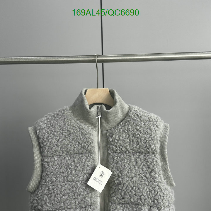 Brunello Cucinelli-Down jacket Women Code: QC6690 $: 169USD