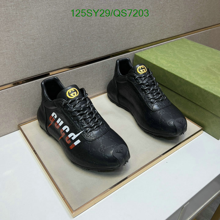 Gucci-Men shoes Code: QS7203 $: 125USD