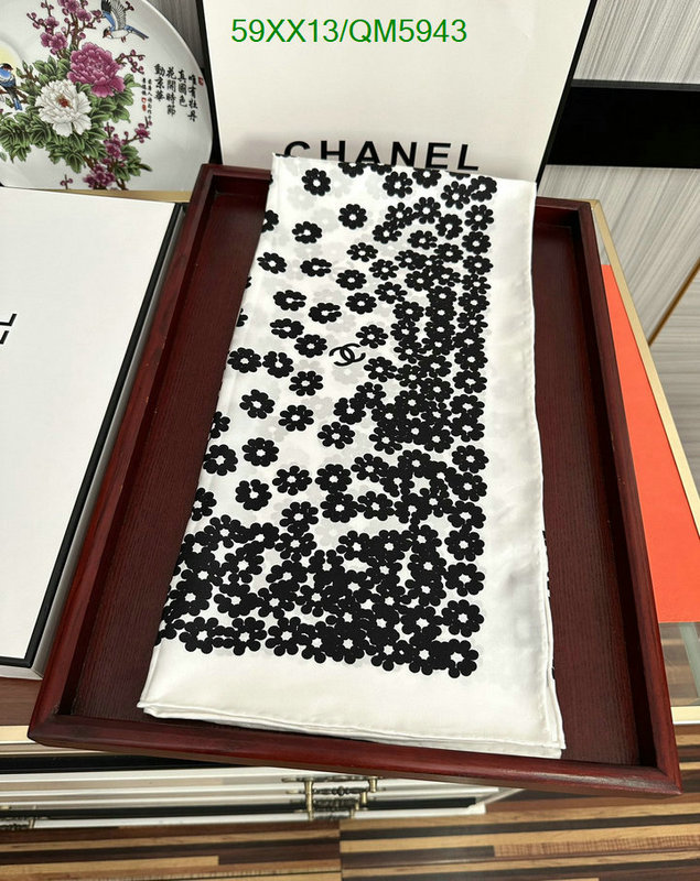 Chanel-Scarf Code: QM5943 $: 59USD