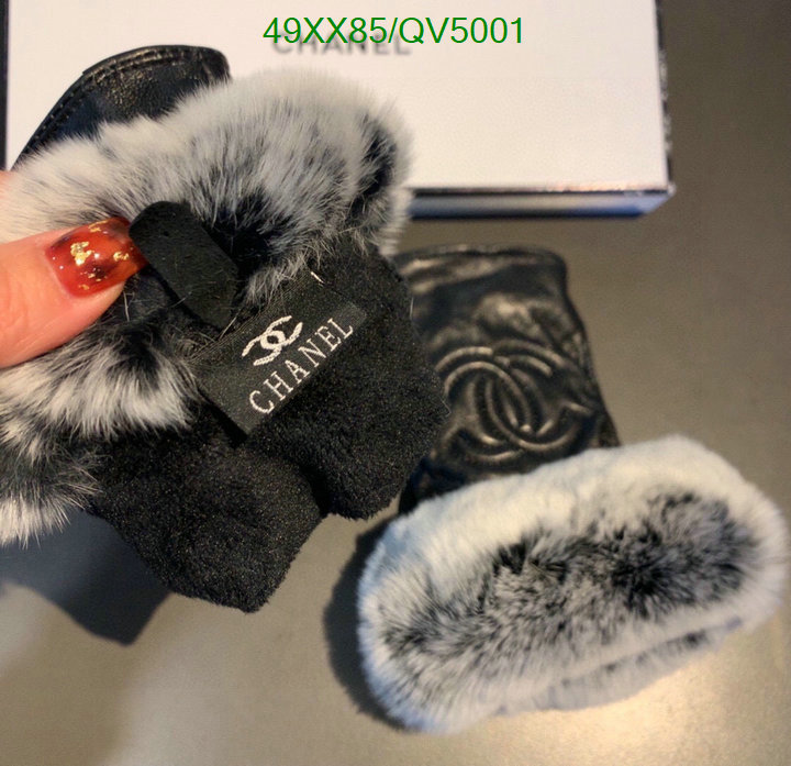 Chanel-Gloves Code: QV5001 $: 49USD
