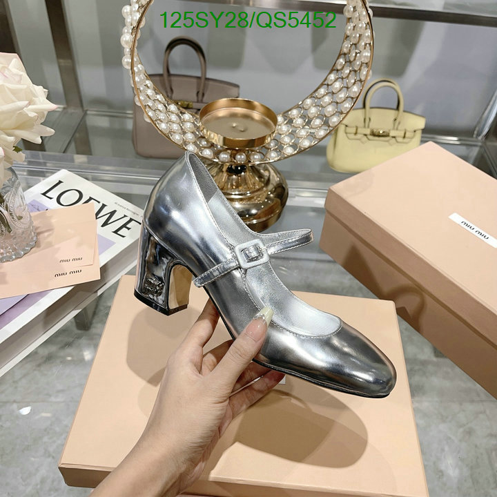 Miu Miu-Women Shoes Code: QS5452 $: 125USD