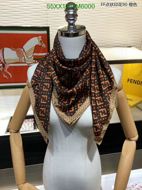 Fendi-Scarf Code: QM6000 $: 55USD