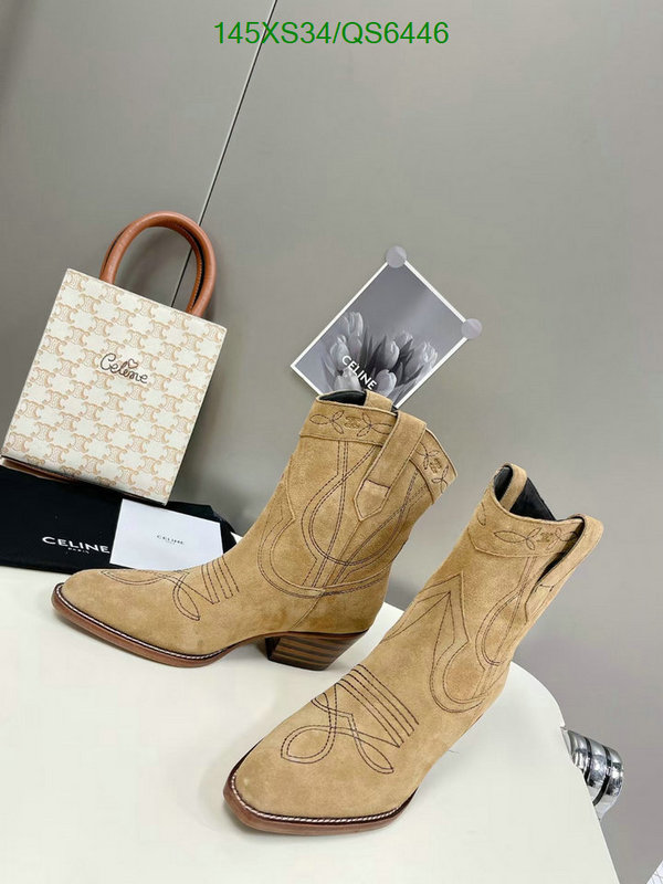 Boots-Women Shoes Code: QS6446 $: 145USD