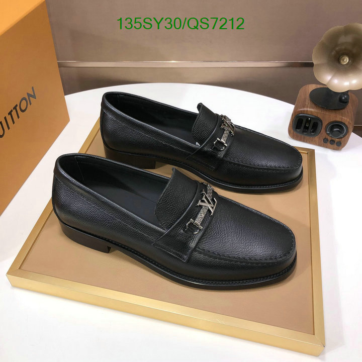 LV-Men shoes Code: QS7212 $: 135USD