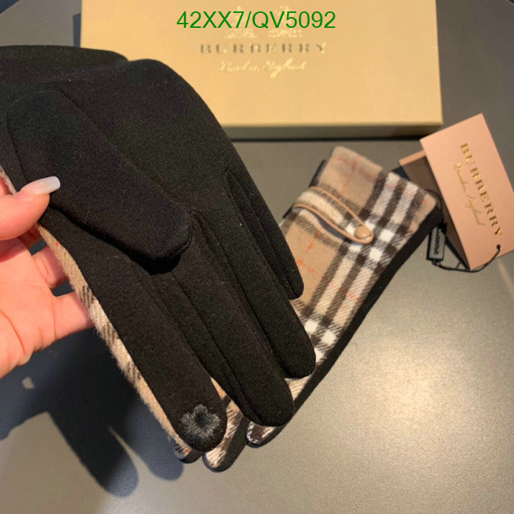 Burberry-Gloves Code: QV5092 $: 42USD