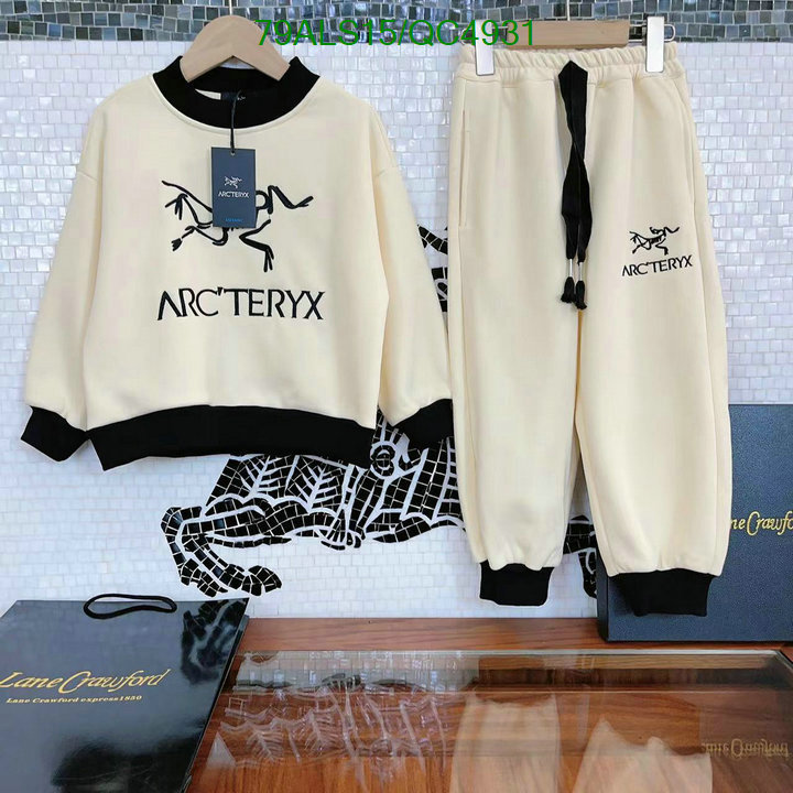 ARCTERYX-Kids clothing Code: QC4931 $: 79USD