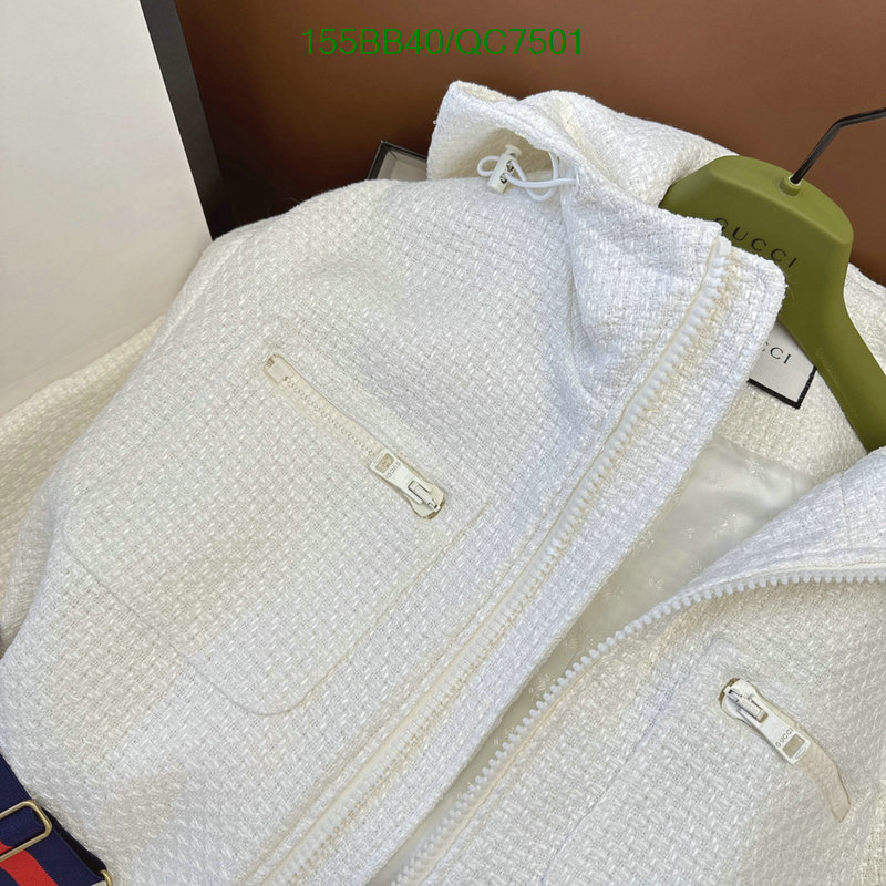 Gucci-Clothing Code: QC7501 $: 155USD