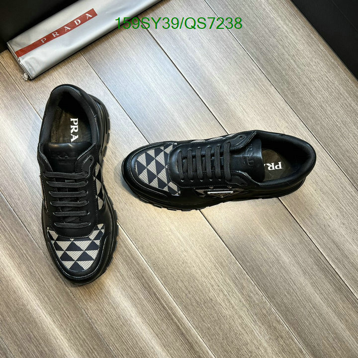 Prada-Men shoes Code: QS7238 $: 159USD