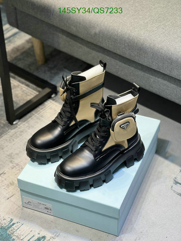 Boots-Men shoes Code: QS7233 $: 145USD