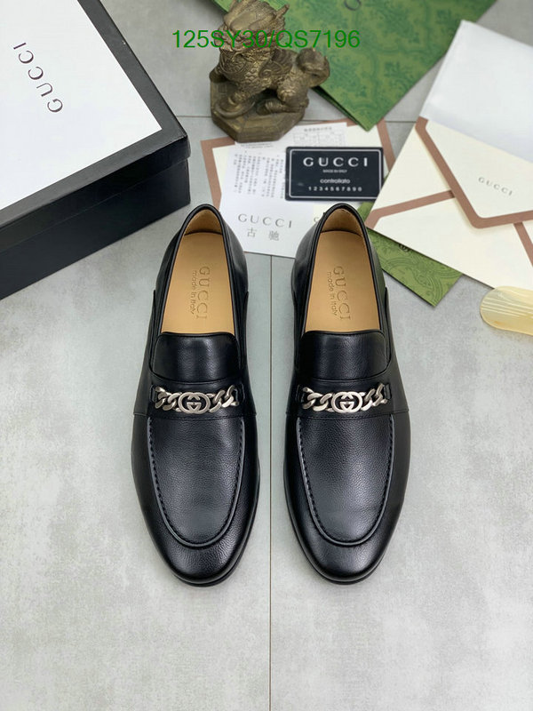 Gucci-Men shoes Code: QS7196 $: 125USD