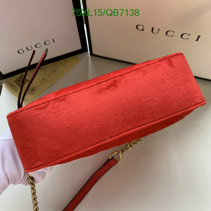 Gucci-Bag-4A Quality Code: QB7138 $: 75USD