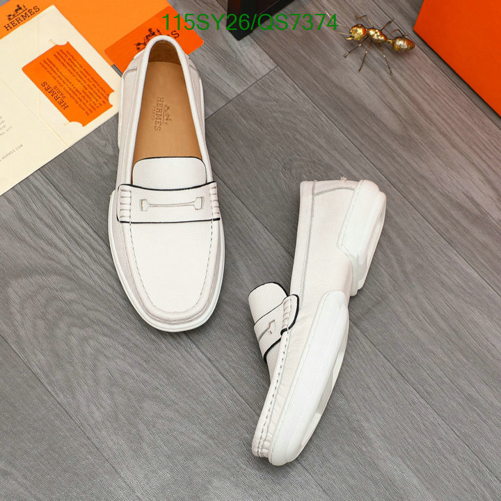 Hermes-Men shoes Code: QS7374 $: 115USD