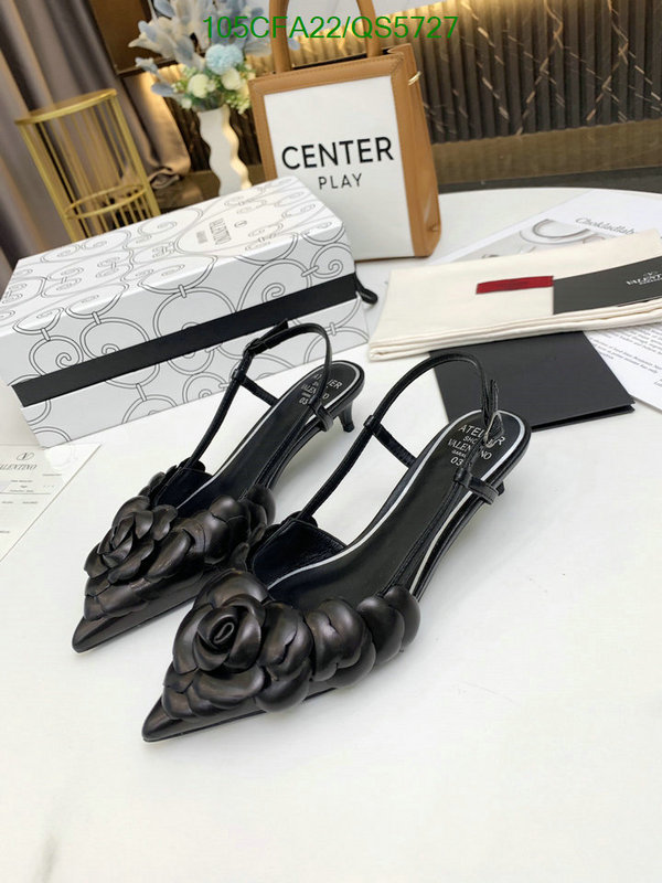 Valentino-Women Shoes Code: QS5727 $: 105USD