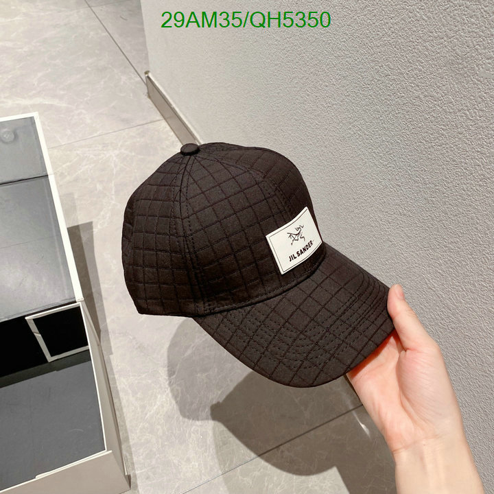 Jil Sander-Cap(Hat) Code: QH5350 $: 29USD
