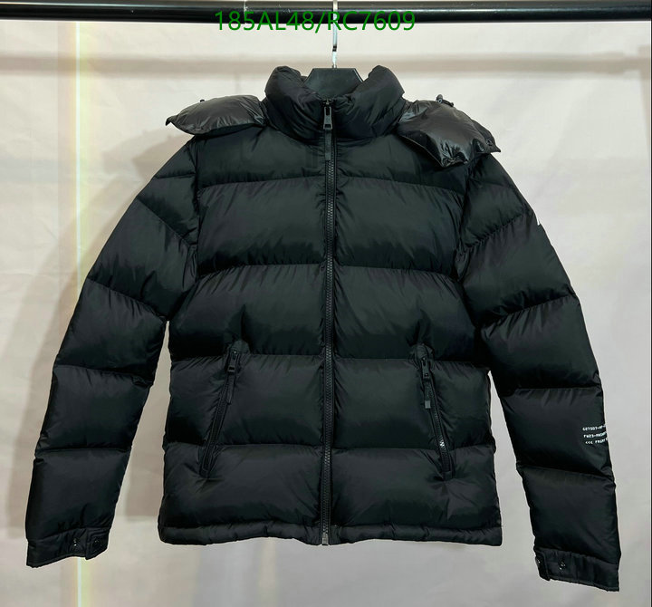 Moncler-Down jacket Men Code: RC7609 $: 185USD