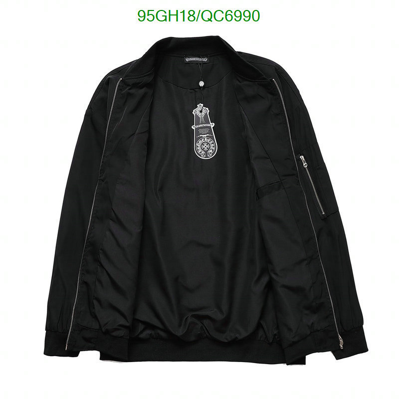 Chrome Hearts-Clothing Code: QC6990 $: 95USD