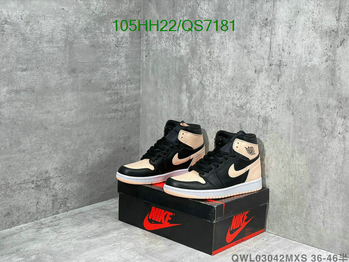 Air Jordan-Men shoes Code: QS7181 $: 105USD