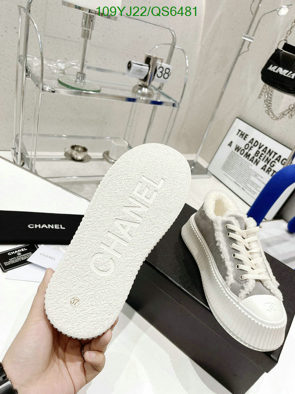 Chanel-Women Shoes Code: QS6481 $: 109USD
