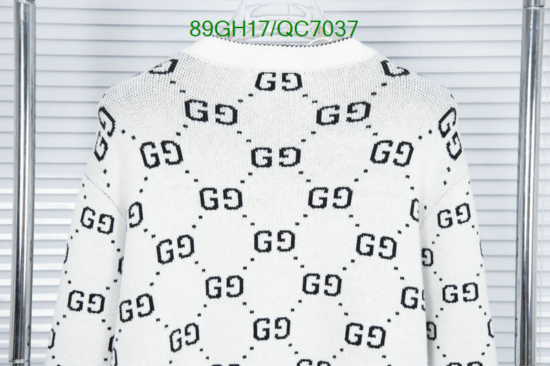 Gucci-Clothing Code: QC7037 $: 89USD