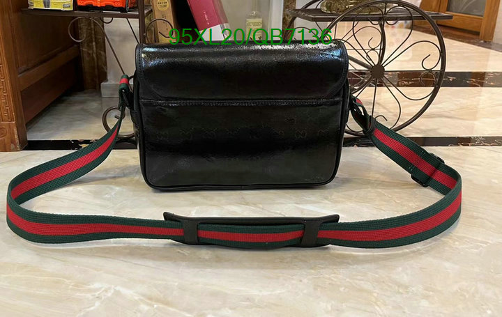 Gucci-Bag-4A Quality Code: QB7136 $: 95USD