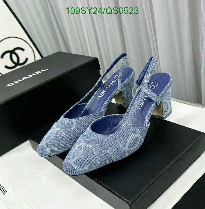 Chanel-Women Shoes Code: QS6523 $: 109USD