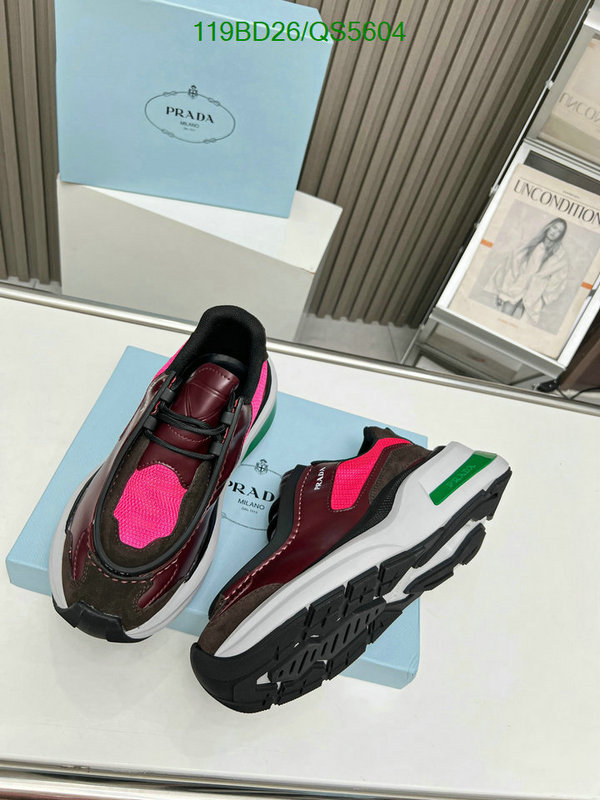 Prada-Men shoes Code: QS5604 $: 119USD