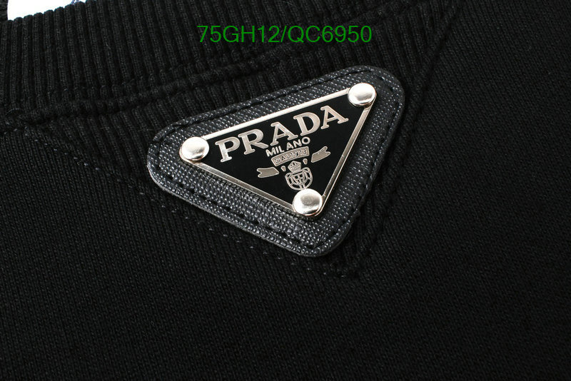 Prada-Clothing Code: QC6950 $: 75USD