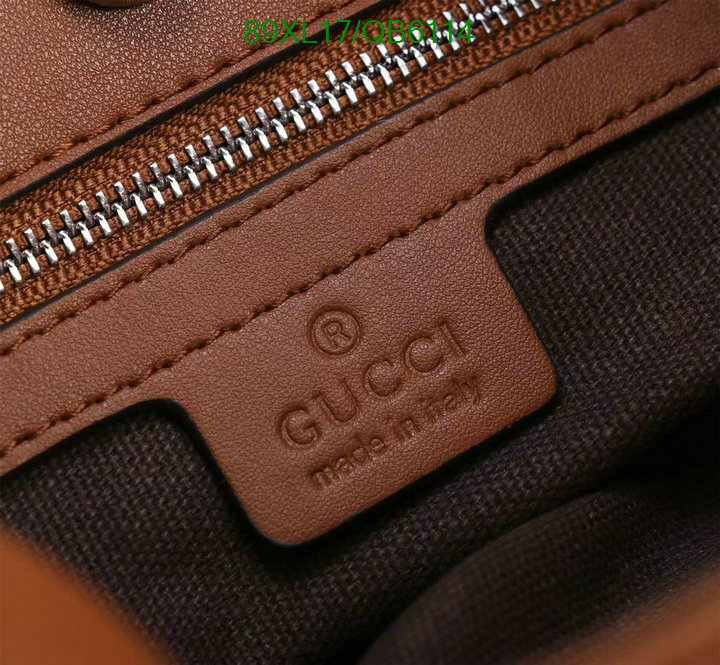 Gucci-Bag-4A Quality Code: QB6114 $: 89USD